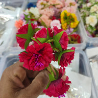 Kavita Art Handmade Floral Hair Brooch