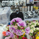 Kavita Art Handmade Floral Hair Brooch