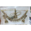 Kavita Art Elegant Crystal Stone And Pearl Designer Necklace Set