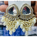 Kavita Art Luxury Kundan Stone And Pearl Ethnic Dangler Earrings