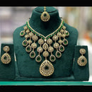 Kavita Art Royal Polki Kundan Stone Necklace Set