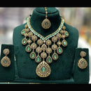 Kavita Art Royal Polki Kundan Stone Necklace Set