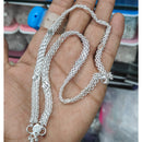 Kavita Art Elegant Rhodium Plated Ghungroo Designer Payal \ Anklet
