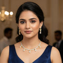 Kavita Art Crystal And Austrian Stone Elegant Party Wear Necklace Set