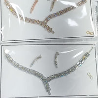 Kavita Art Sparkling Crystal Stone And Austrian Stone Necklace Set