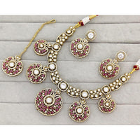Kavita Art Stylish American Diamond Necklace Set for Girls & Women