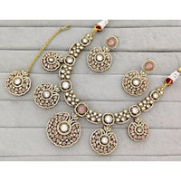 Kavita Art Stylish American Diamond Necklace Set for Girls & Women