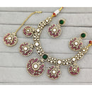 Kavita Art Stylish American Diamond Necklace Set for Girls & Women