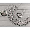 Kavita Art Crystal Stone Pearl And Beads Designer Necklace Set