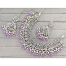 Kavita Art Crystal Stone Pearl And Beads Designer Necklace Set