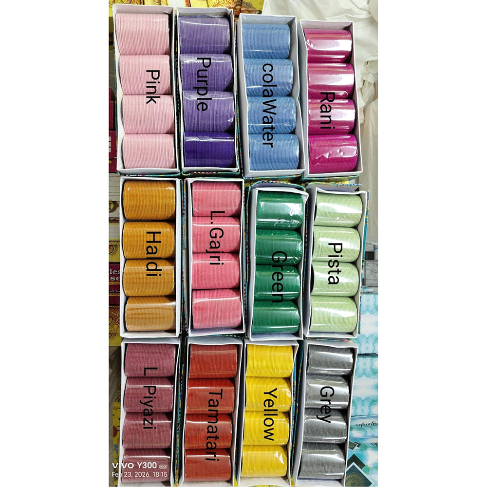 Kavita Art Multicolor Designer Bangles Set for Women