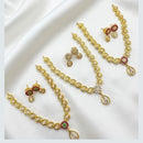 Kavita Art Heritage Austrian Stone And Beads Necklace Set 