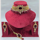 Kavita Art Heritage Crystal Stone Choker Necklace Set