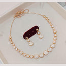 Kavita Art Glamorous Austrian Stone Necklace Set 