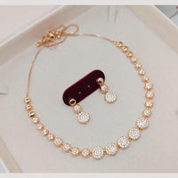 Kavita Art Glamorous Austrian Stone Necklace Set 