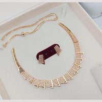 Kavita Art Glamorous Austrian Stone Necklace Set 