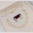 Kavita Art Glamorous Austrian Stone Necklace Set 