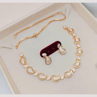 Kavita Art Glamorous Austrian Stone Necklace Set 