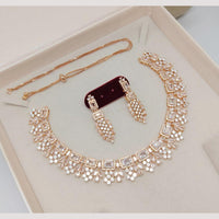 Kavita Art Glamorous Austrian Stone Necklace Set 