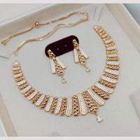 Kavita Art Glamorous Austrian Stone Necklace Set 