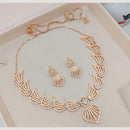 Kavita Art Glamorous Austrian Stone Necklace Set 