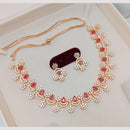 Kavita Art Glamorous Austrian Stone Necklace Set 