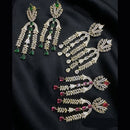 Kavita Art Sparkling American Diamond Fancy Dangler Earrings