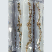 Kavita Art Ethnic Pota Stone And Pearl Hair Jewellery Sheeshphool