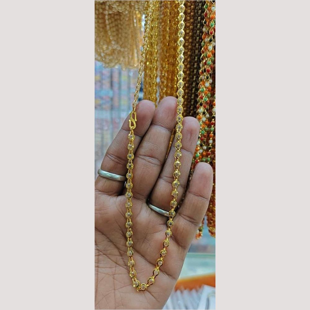 Kavita Art Ethnic Beaded Lightweight Chain