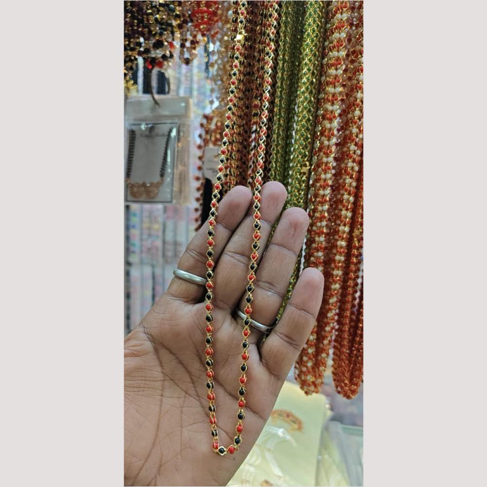 Kavita Art Ethnic Beaded Lightweight Chain