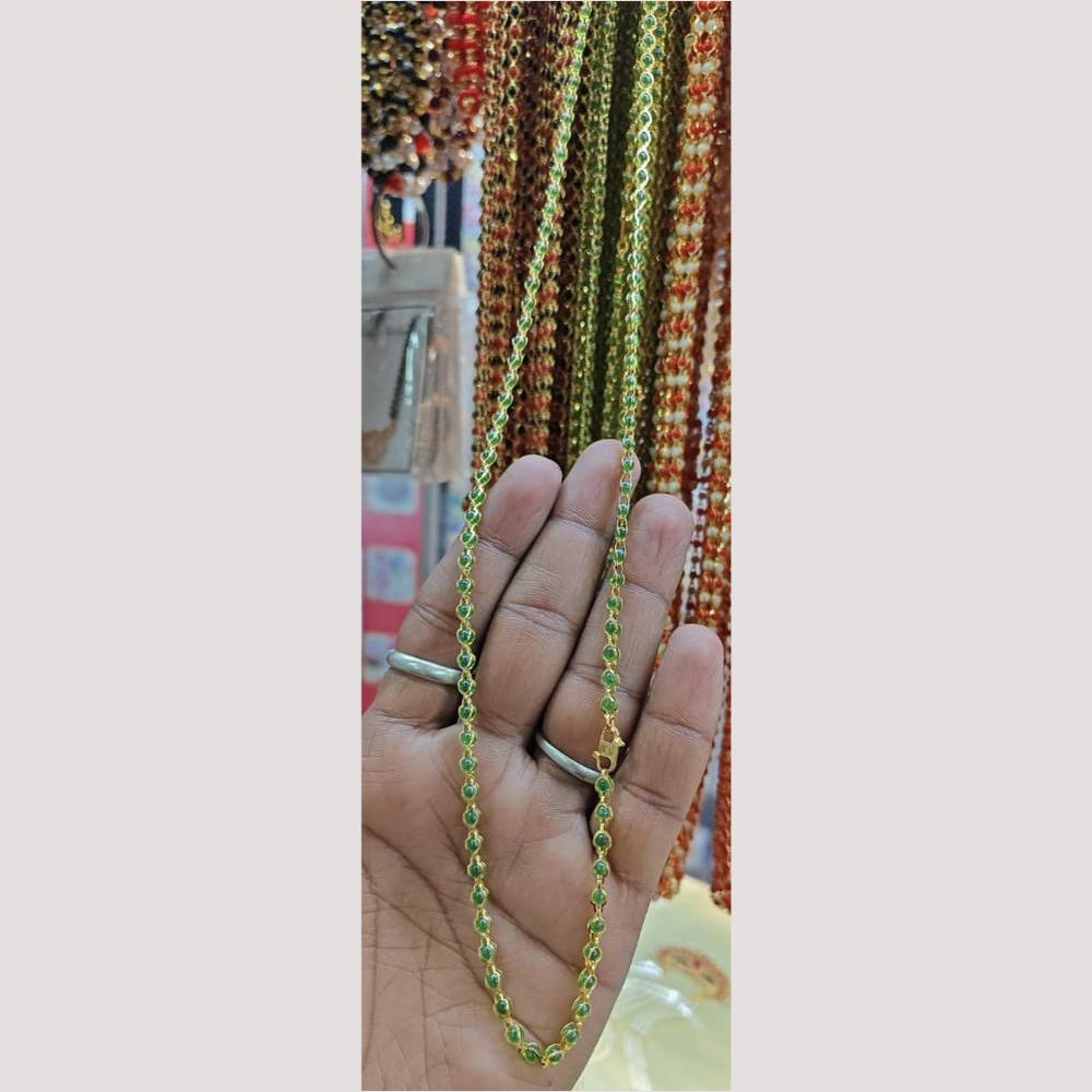 Kavita Art Ethnic Beaded Lightweight Chain