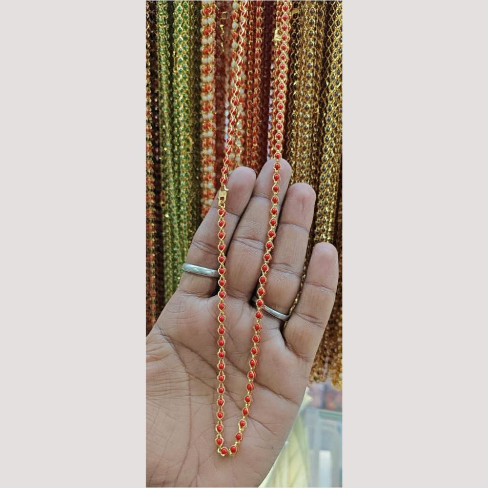 Kavita Art Ethnic Beaded Lightweight Chain