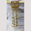 Kavita Arts Royal Pota Stone Kashmiri Ghungroo Dangler Earrings