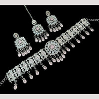 Kavita Art Glamorous Austrian Stone Choker Necklace Set