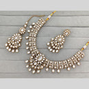 Kavita Art Classic Ethnic Pota Stone Necklace Set