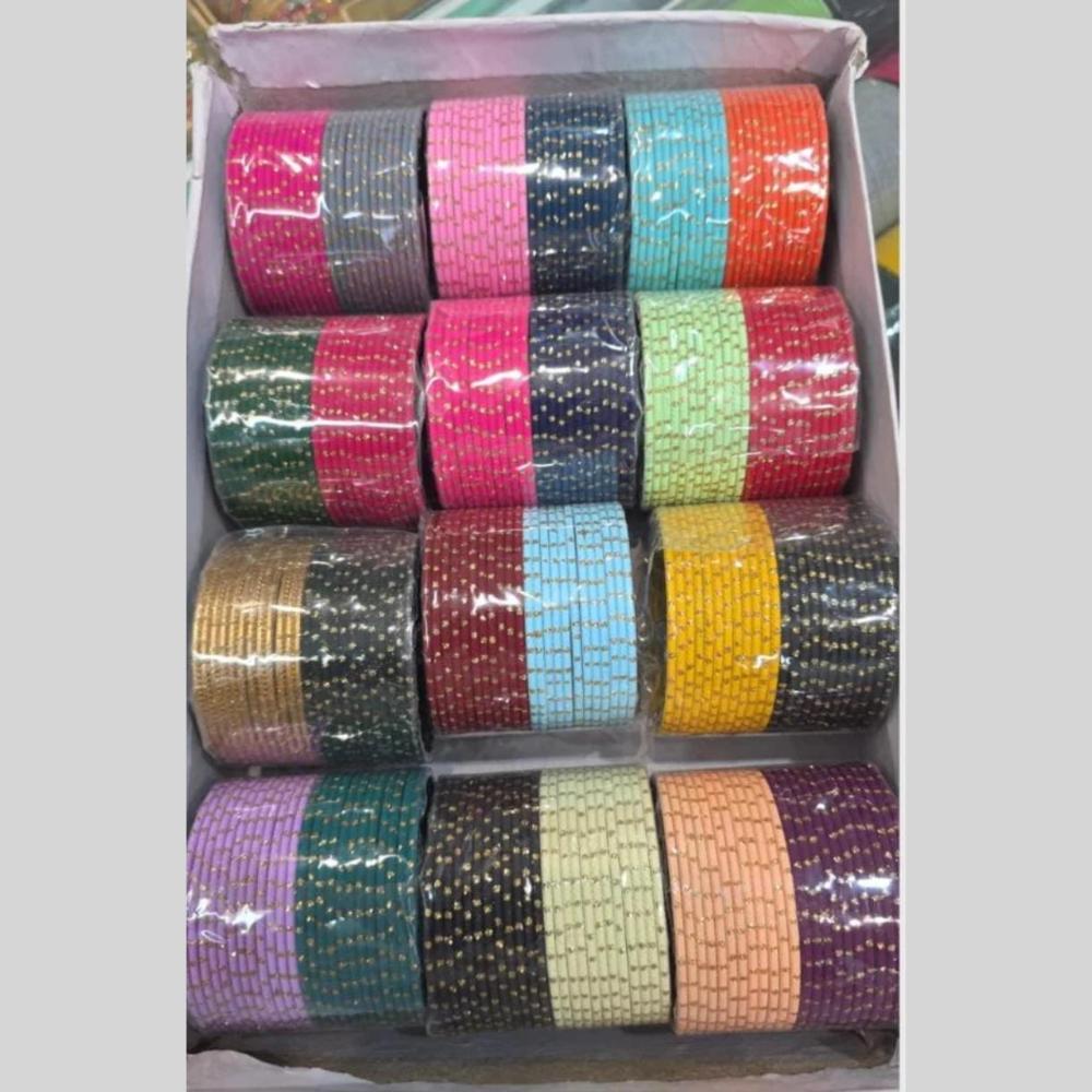 Kavita Art Multicolor Designer Bangles Set for Women