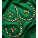 Kavita Art Sparkling Crystal And Austrian Stone Necklace Set