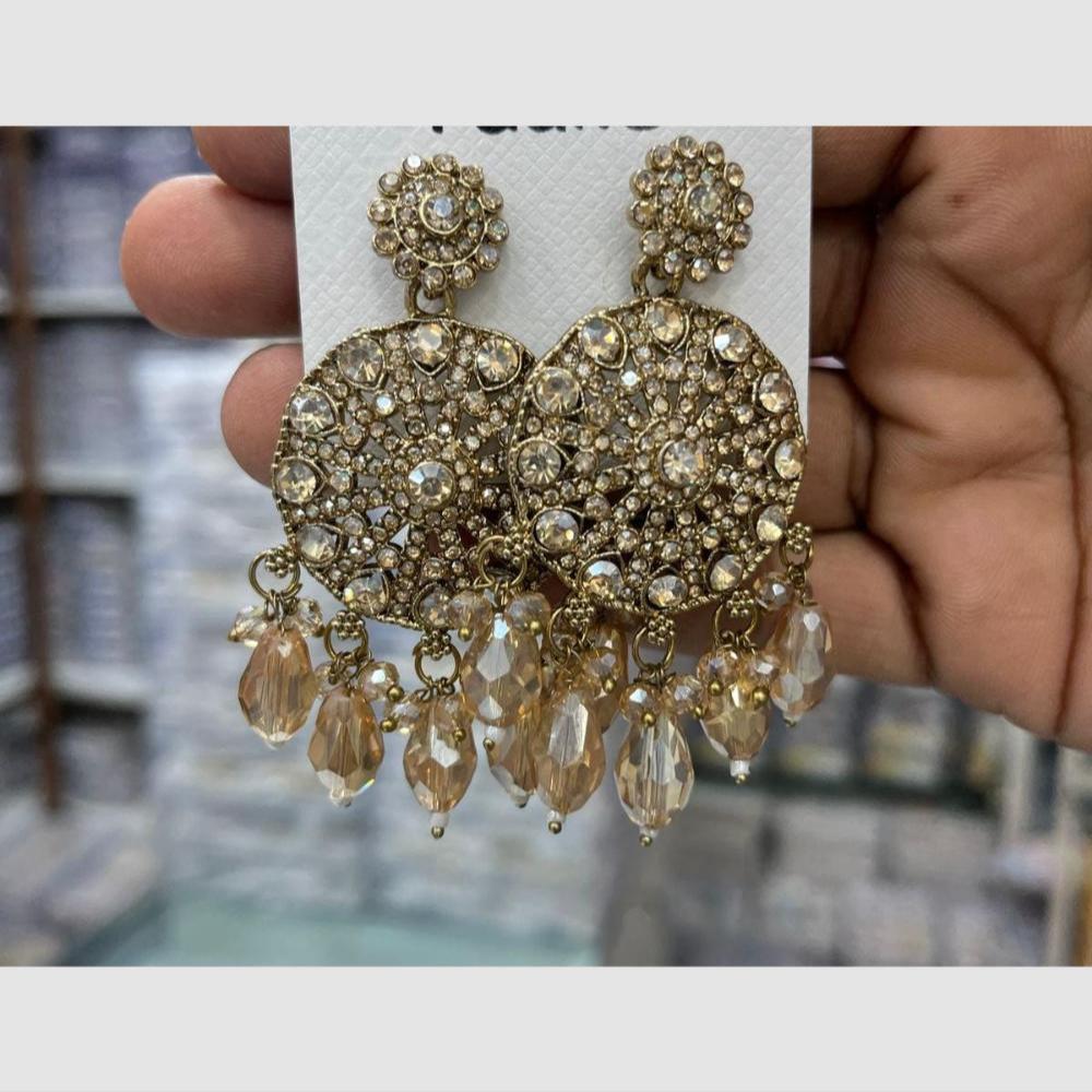 Kavita Art Gilded Medallion Dangle Ensemble