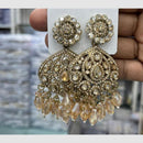 Kavita Art Gilded Bloom Cascade Earrings