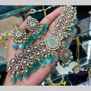 Kavita Art Grand Polki Kundan Pearl And Beads Necklace Set