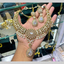 Kavita Art Grand Polki Kundan Necklace Set