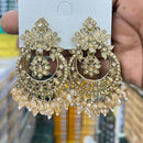 Kavita Art Sparkling Crystal And Beads Designer Dangler Earrings