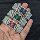 Kavita Art Sparkling Premium Design American Diamond Bracelet
