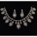Kavita Art Graceful American Diamond Necklace Set for Women