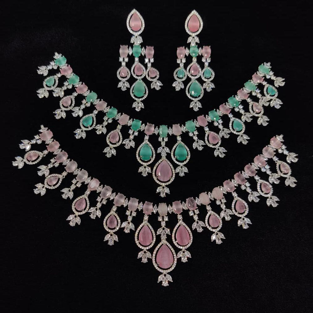 Green & Pink