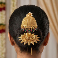 Kavita Art Ethnic Pearl Hair Accessory