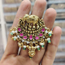 Kavita Art Glamorous Pota And Pearl Statement Ring