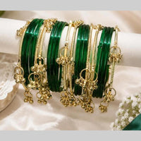 Kavita Art Classic Kashmiri Glass Bangles Set