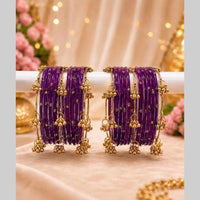 Kavita Art Classic Kashmiri Glass Bangles Set