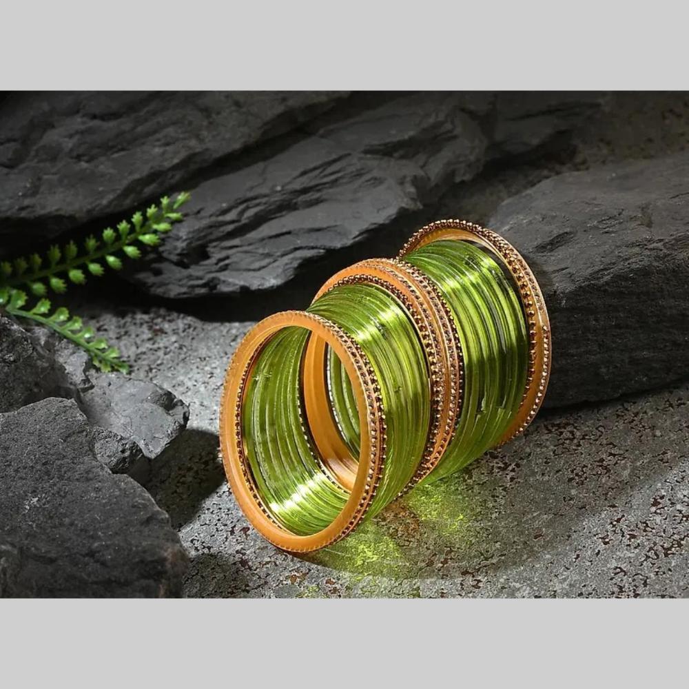 Kavita Art Traditional Glass Bangles Set for Women